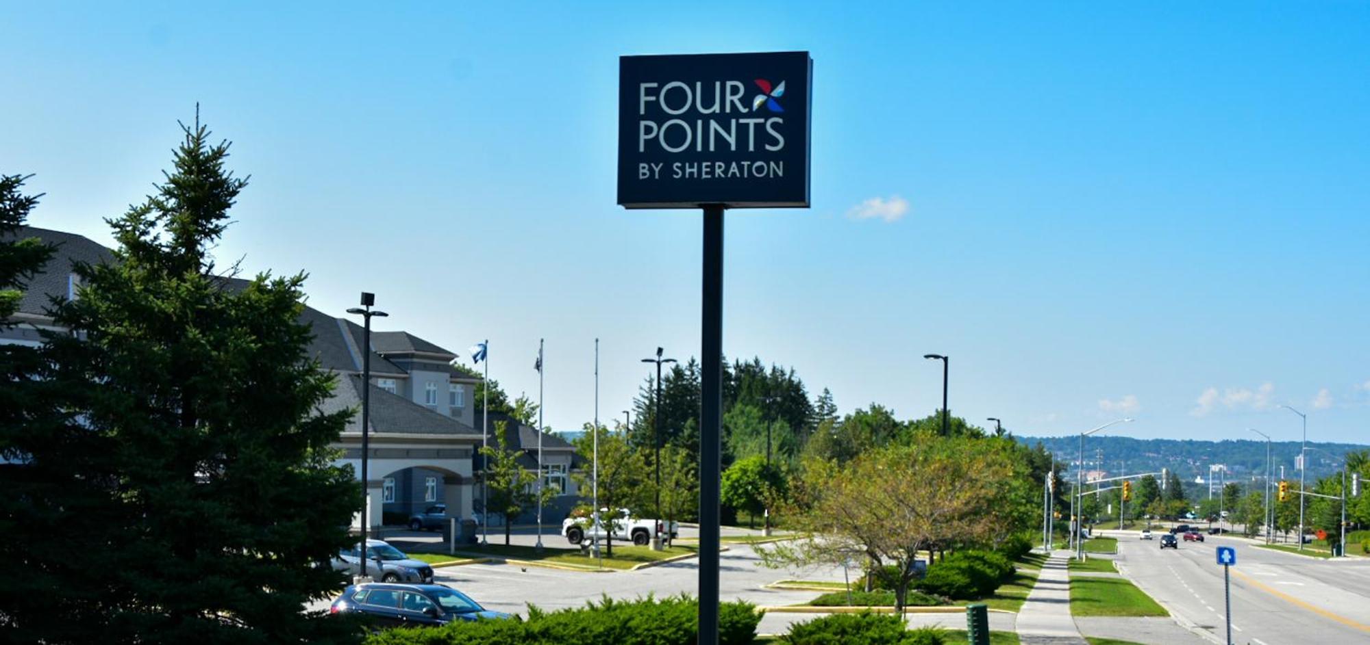 Four Points By Sheraton Barrie Eksteriør bilde