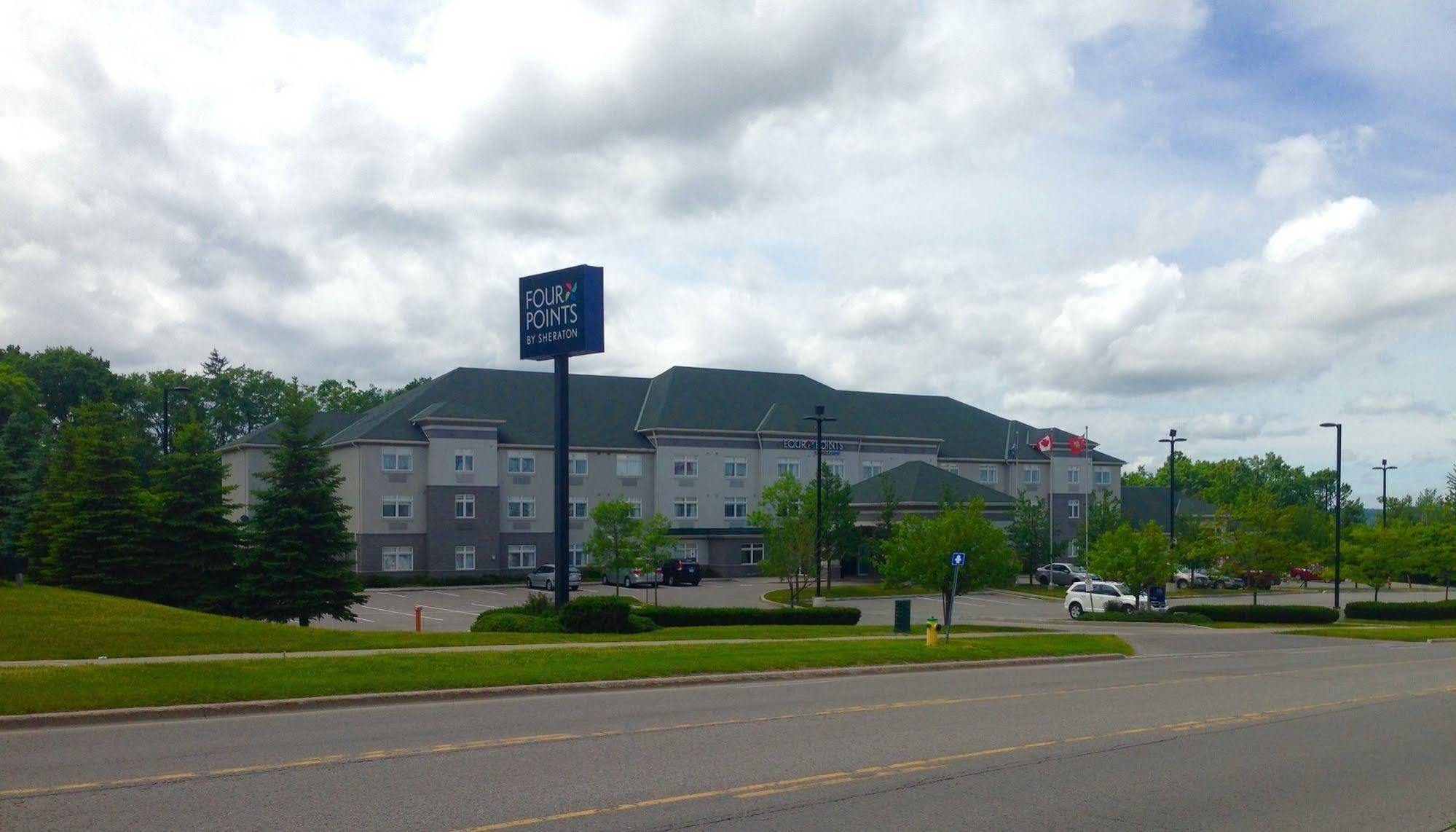 Four Points By Sheraton Barrie Eksteriør bilde